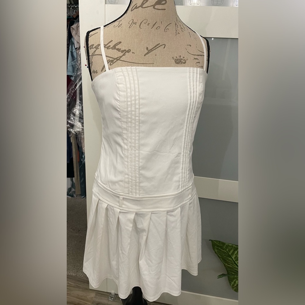 wild fable White Pintuck Mini Dress